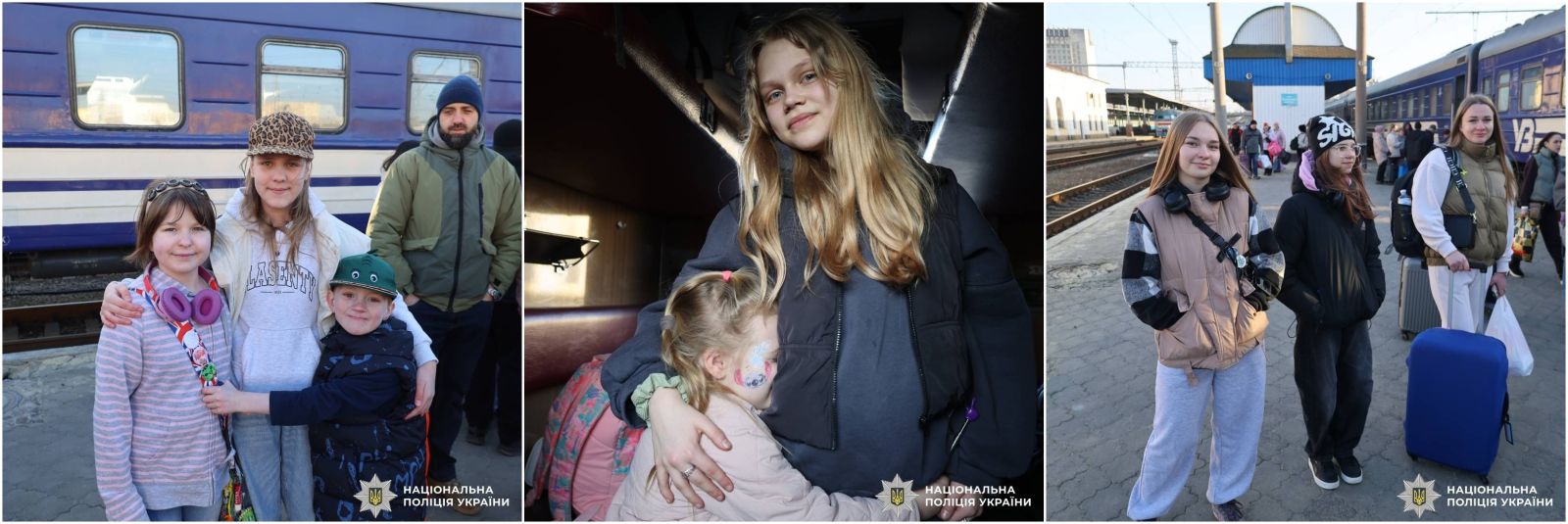 Діти харківських поліцейських вирушили на відпочинок до Словаччини